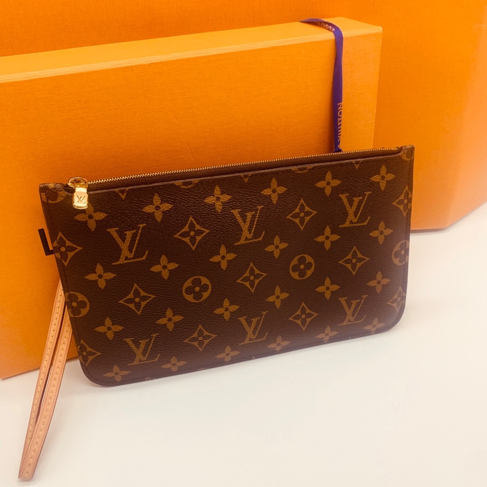 Authentic Louis Vuitton Wristlet